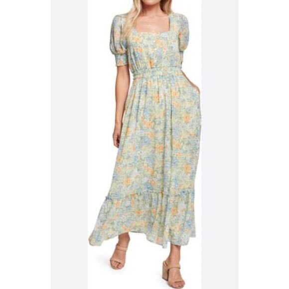 Lost + Wander Dresses & Skirts - Lost + Wander Mountain Bloom Maxi Dress Size Large